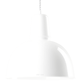 BOLICH PENDANT KOLN WHITE SHADE - DYKE & DEAN