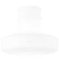 BOLT OPAL GLASS 85mm - DYKE & DEAN