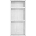 BOX SHELF SLIMLINE OYSTER OAK - DYKE & DEAN