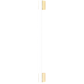 BRASS PEG TUBE BULB DOUBLE MOUNT 1000 - DYKE & DEAN