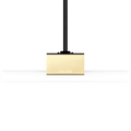 BRASS PEG TUBE PENDANT FIXED M10 - DYKE & DEAN