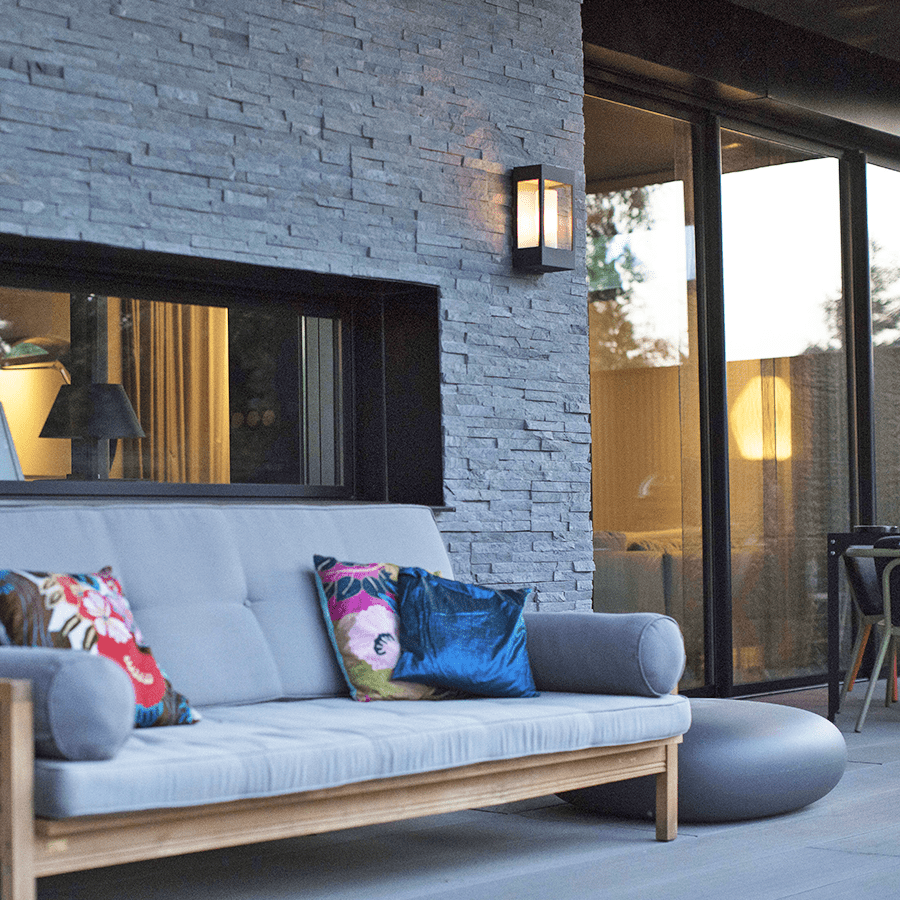 BRICK OUTDOOR WALL LAMP - DYKE & DEAN