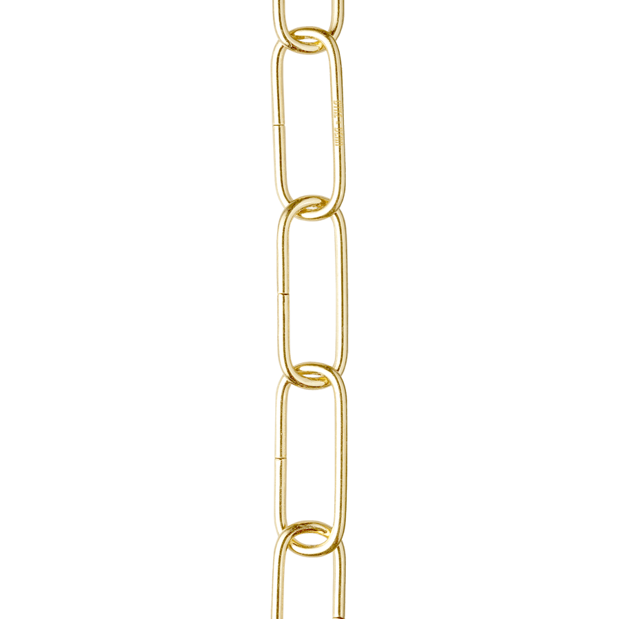 BRIGHT BRASS CHAIN - DYKE & DEAN