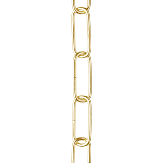 BRIGHT BRASS CHAIN - DYKE & DEAN