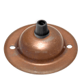 BRONZE EFFECT MINI METAL CEILING ROSE - DYKE & DEAN