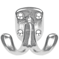 CAST DOUBLE WALL HOOK ALUMINIUM - DYKE & DEAN