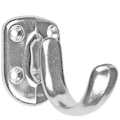 CAST WALL HOOK ALUMINIUM - DYKE & DEAN