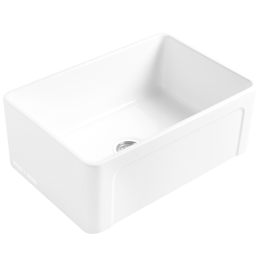 CERAMIC BUTLER SINK - DYKE & DEAN