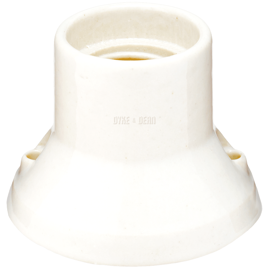 CERAMIC MOUNTED WALL LAMP - DYKE & DEAN