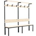 CHANGING ROOM RACK & HOOK BENCHES - DYKE & DEAN