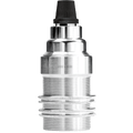 CHROME E14 HEAVY METAL BULB HOLDER - DYKE & DEAN