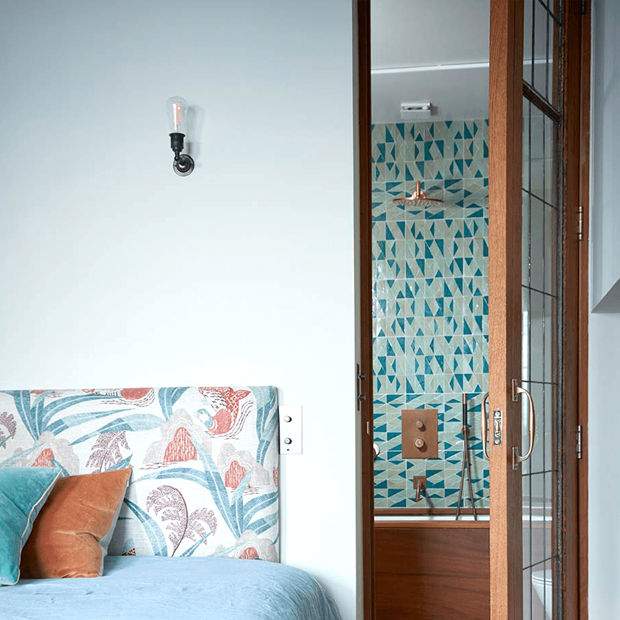 CHROME E27 WALL ARM LIGHTS - DYKE & DEAN