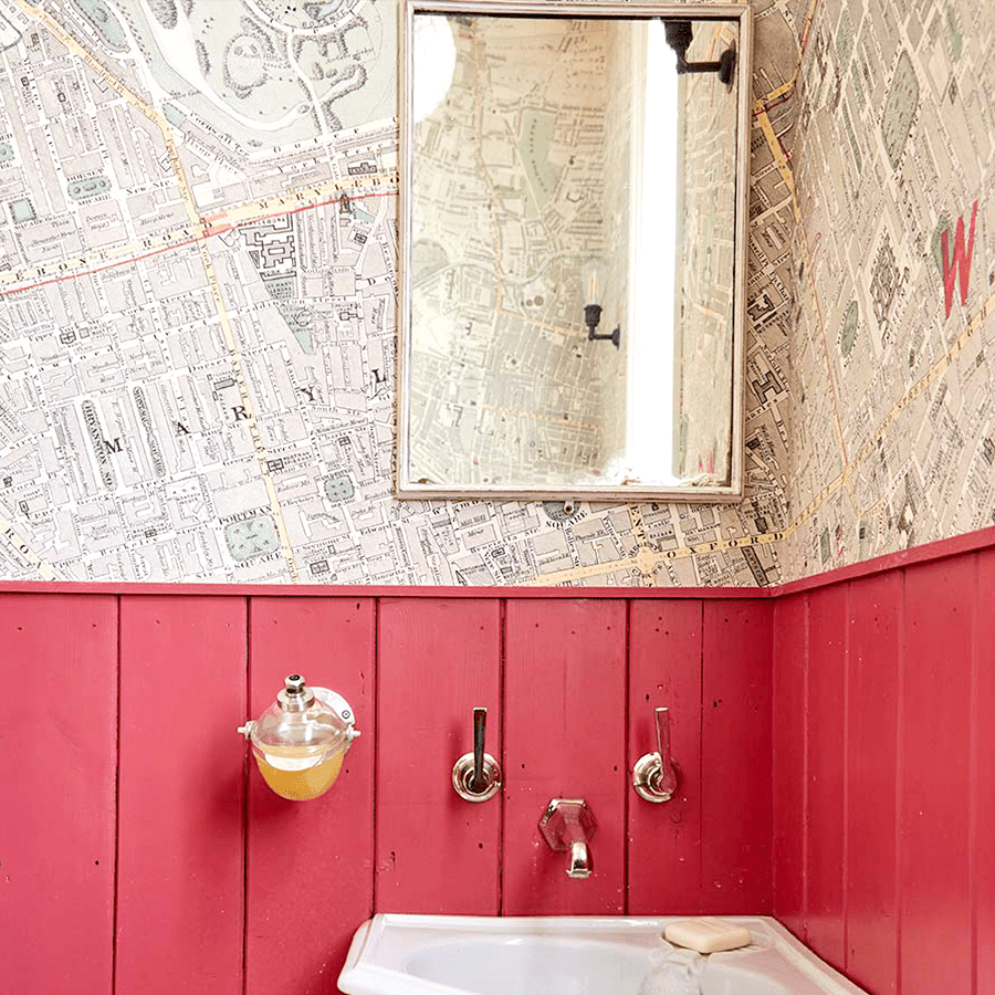 CHROME E27 WALL ARM LIGHTS - DYKE & DEAN