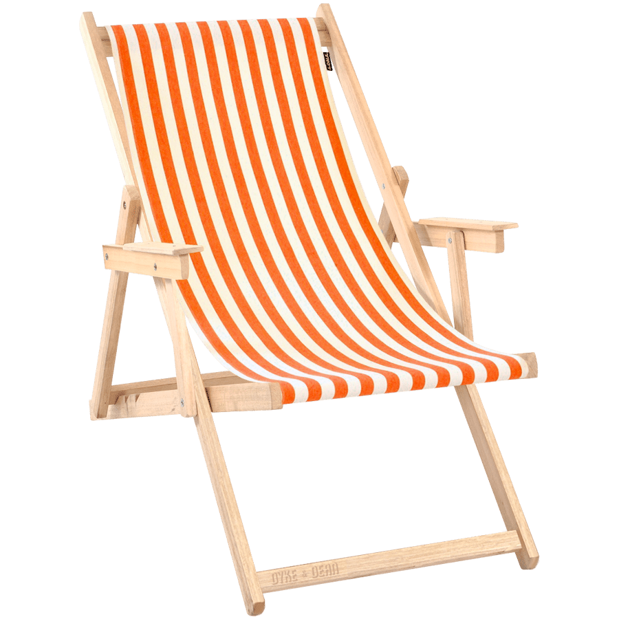 CLASSIC DECK CHAIR STRIPED COLOURS - DYKE & DEAN