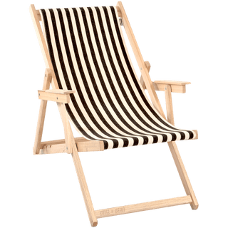 CLASSIC DECK CHAIR STRIPED COLOURS - DYKE & DEAN