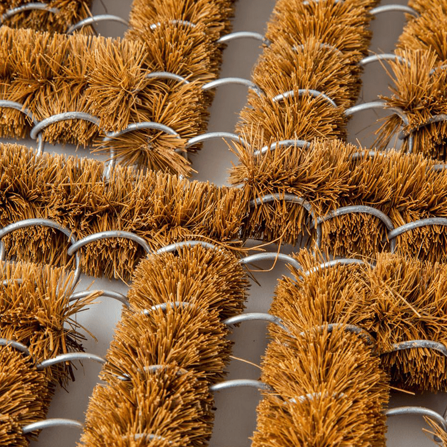 COCONUT WIRED BOOTMAT SCRAPER - DYKE & DEAN