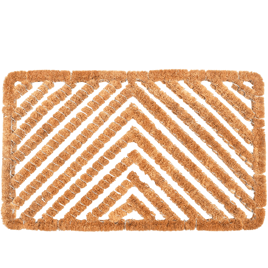 COCONUT WIRED DOORMAT WIDE - DYKE & DEAN