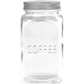 COFFEE SCREW TOP JAR - DYKE & DEAN