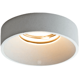 CONCRETE CEILING MOUNTED SPOT LIGHT - DYKE & DEAN