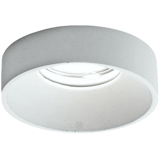 CONCRETE CEILING MOUNTED SPOT LIGHT - DYKE & DEAN