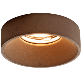 CONCRETE CEILING MOUNTED SPOT LIGHT - DYKE & DEAN