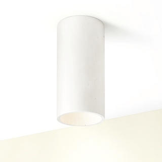 CONCRETE CYLINDER CEILING IVORY - DYKE & DEAN