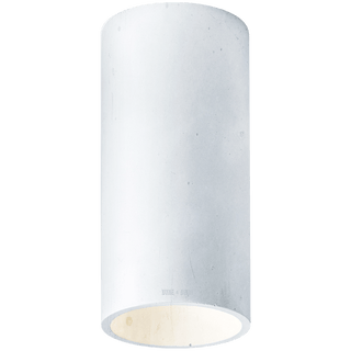 CONCRETE CYLINDER CEILING LIGHT BLUE - DYKE & DEAN