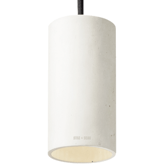 CONCRETE CYLINDER PENDANTS SHORT - DYKE & DEAN