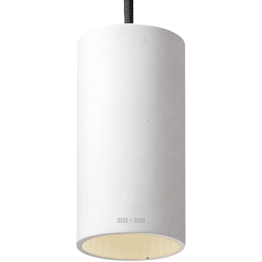 CONCRETE CYLINDER PENDANTS SHORT - DYKE & DEAN