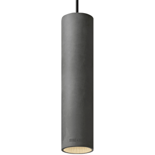 CONCRETE CYLINDER PENDANTS TALL - DYKE & DEAN