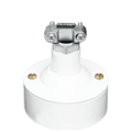 CONDUIT STEEL CABLE CLAMP WHITE - DYKE & DEAN