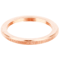 COPPER E27 SHADE RING - DYKE & DEAN