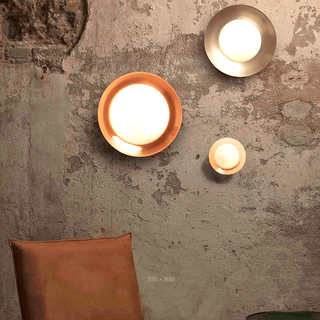 COPPER GLOBE REFLECTOR LAMP 450mm - DYKE & DEAN