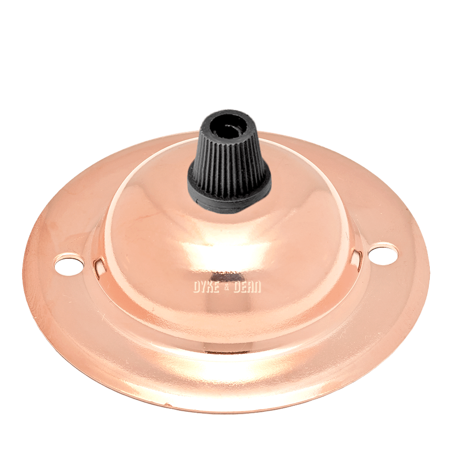 COPPER MINI METAL CEILING ROSE - DYKE & DEAN