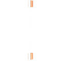 COPPER PEG TUBE BULB DOUBLE MOUNT 1000 - DYKE & DEAN