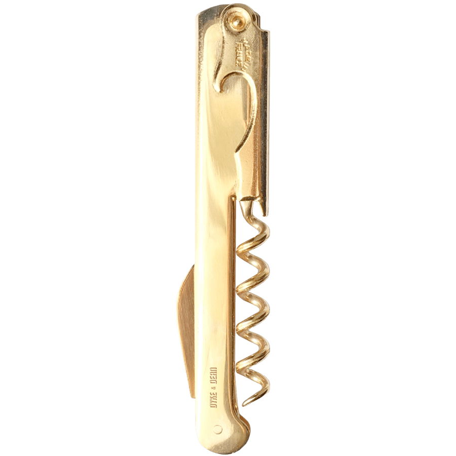 CORKSCREW GOLD PLATED - DYKE & DEAN