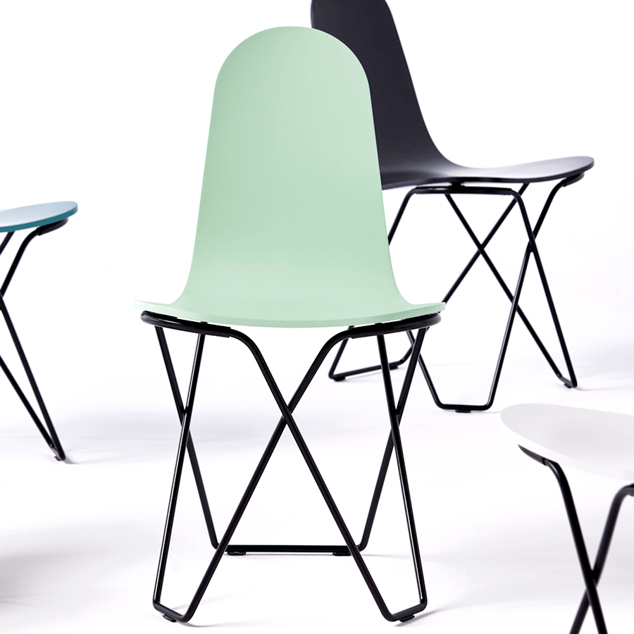 CUERO CACTUS POP DINING CHAIRS - DYKE & DEAN