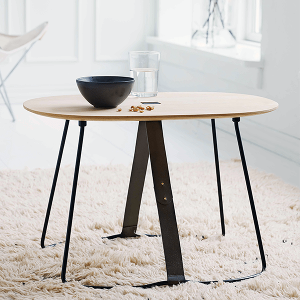 CUERO SIERRA SIDE TABLE - DYKE & DEAN