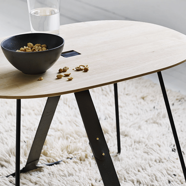 CUERO SIERRA SIDE TABLE - DYKE & DEAN