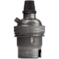 DARK BRASS BAYONET GRIP BULB HOLDER - DYKE & DEAN
