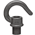 DARK BRASS EFFECT BULB HOLDER HOOK M10 - DYKE & DEAN