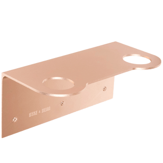 D&D SOAP PUMP DOUBLE WALL BRACKET COPPER - DYKE & DEAN