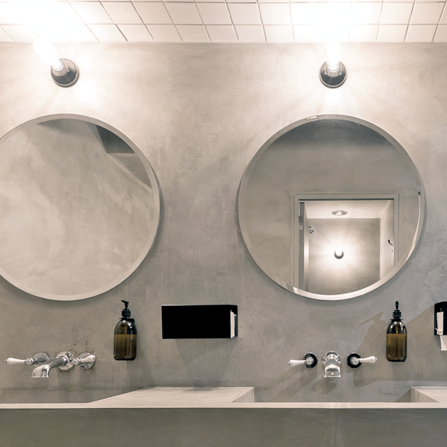 D&D SOAP PUMP WALL BRACKET DULL GOLD - DYKE & DEAN