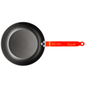 DE BUYER CHOC FRYING PANS RED HANDLES - DYKE & DEAN