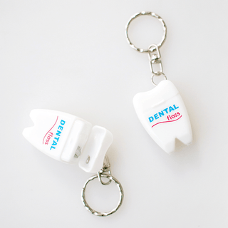 DENTAL FLOSS KEY RING - DYKE & DEAN