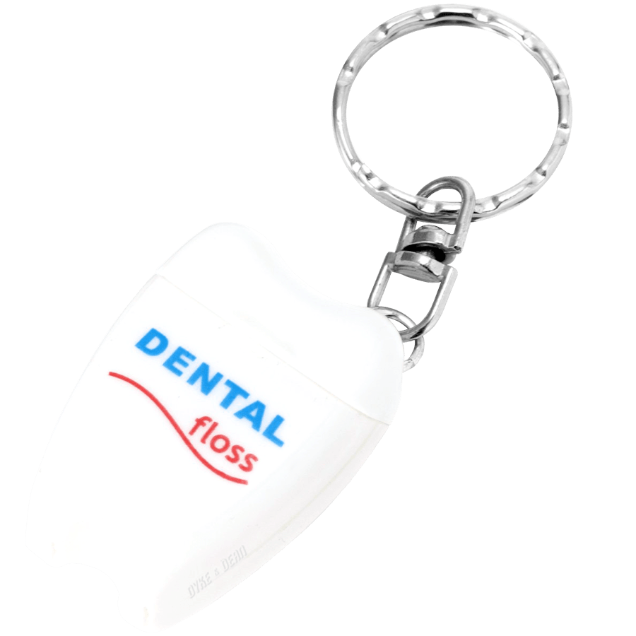 DENTAL FLOSS KEY RING - DYKE & DEAN