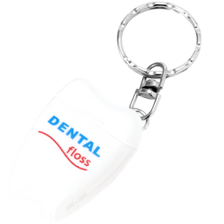 DENTAL FLOSS KEY RING - DYKE & DEAN