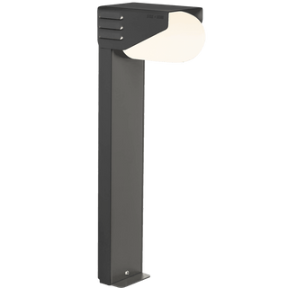DIFFUSER BOLLARD PATH LAMP FROSTED GLASS - DYKE & DEAN