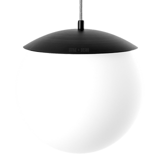 DISC GLOBE OPAL PENDANT 300mm - DYKE & DEAN