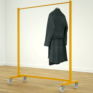 DYKE & DEAN GARMENT RAIL WIDE - DYKE & DEAN